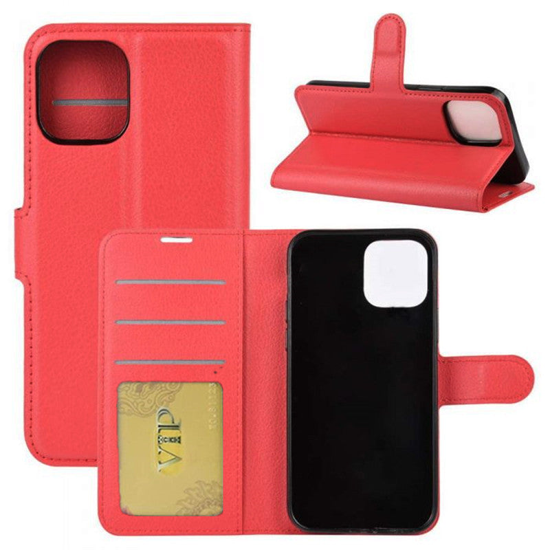 Leather Folio Wallet Case for iPhone 12 Pro Max Leather Folio Wallet Case for iPhone 12 Pro Max